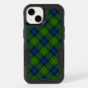 Muir Moore tartan green blue plaid OtterBox iPhone 14 Case