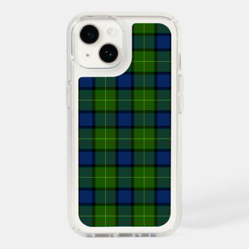 Muir Moore tartan green blue plaid Speck iPhone 14 Case