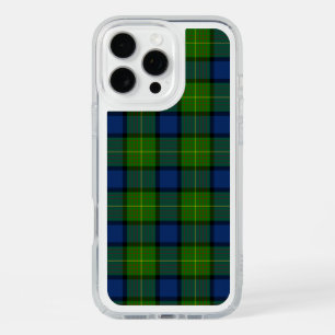 Muir Moore tartan green blue plaid iPhone 16 Pro Max Case