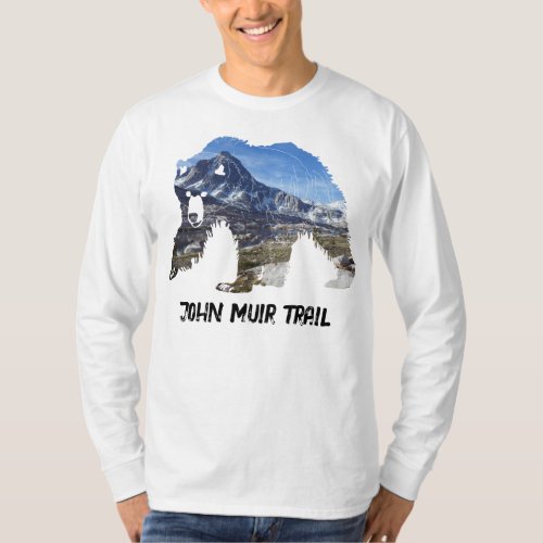 Muir Pass _ John Muir Trail Customizable T_shirt