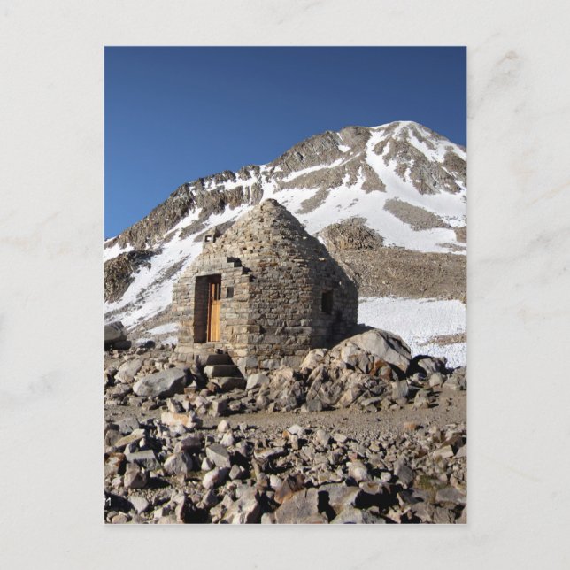 Muir Pass - John Muir Trail - Sierra Nevada Postcard (Front)
