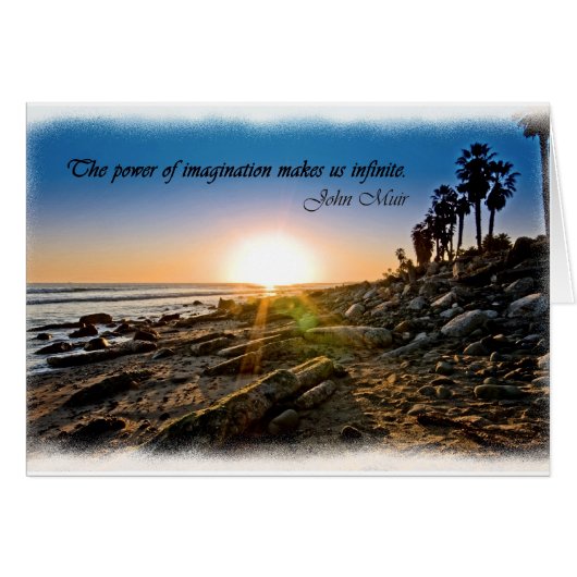 Muir Sunset Cards (Front Horizontal)