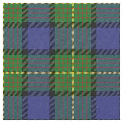 Muir Tartan Print Fabric