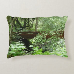 Muir Woods Bridge I Accent Pillow
