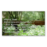 Muir Woods Bridge I Business Card Magnet