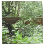 Muir Woods Bridge I Cloth Napkin