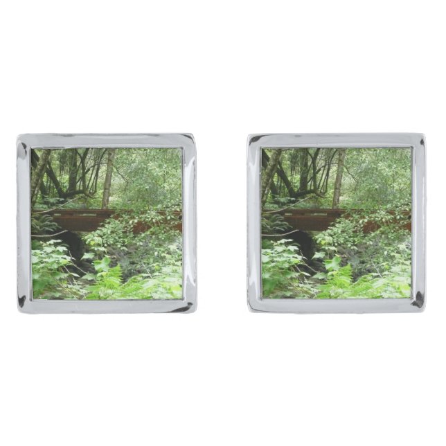 Muir Woods Bridge I Cufflinks (Front)