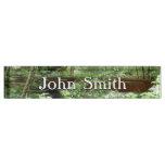 Muir Woods Bridge I Desk Name Plate