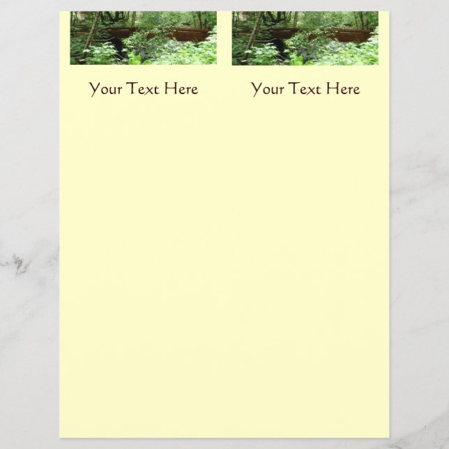 Muir Woods Bridge I Flyer (Front)