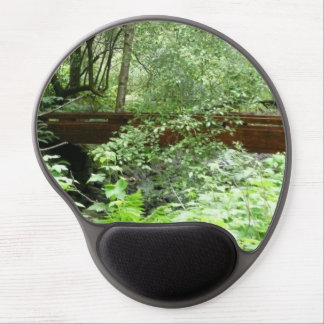 Muir Woods Bridge I Gel Mouse Pad
