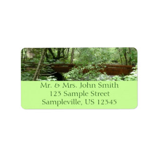 Muir Woods Bridge I Label