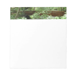 Muir Woods Bridge I Notepad