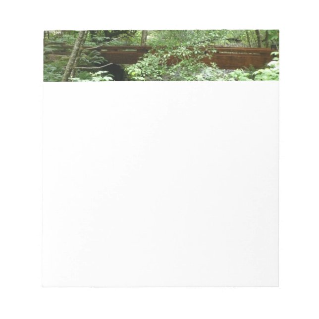Muir Woods Bridge I Notepad (Front)