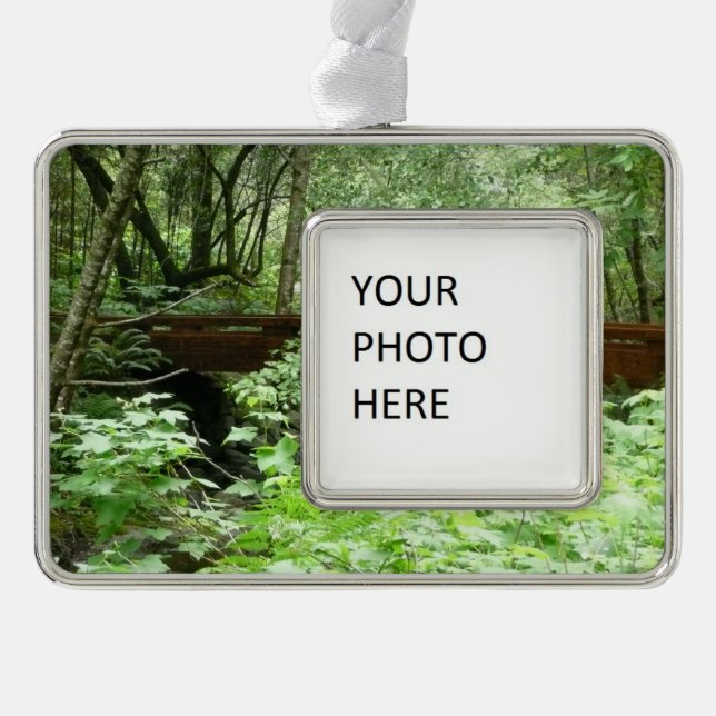 Muir Woods Bridge I Ornament (Front)