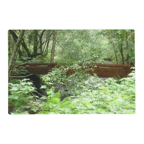 Muir Woods Bridge I Placemat