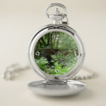 Muir Woods Bridge I Pocket Watch