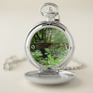 Muir Woods Bridge I Pocket Watch
