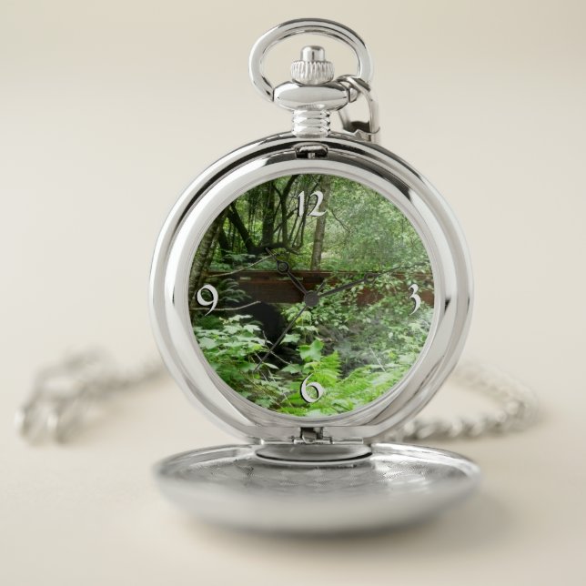 Muir Woods Bridge I Pocket Watch (Inside)