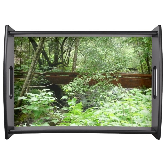 Muir Woods Bridge I Serving Tray (Front)