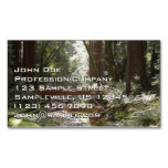 Muir Woods Bridge II Business Card Magnet
