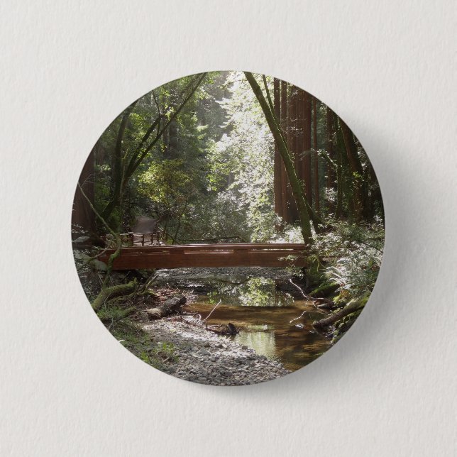 Muir Woods Bridge II Button (Front)