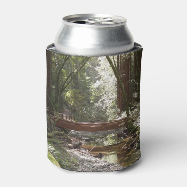 Muir Woods Bridge II Can Cooler (Can Front)