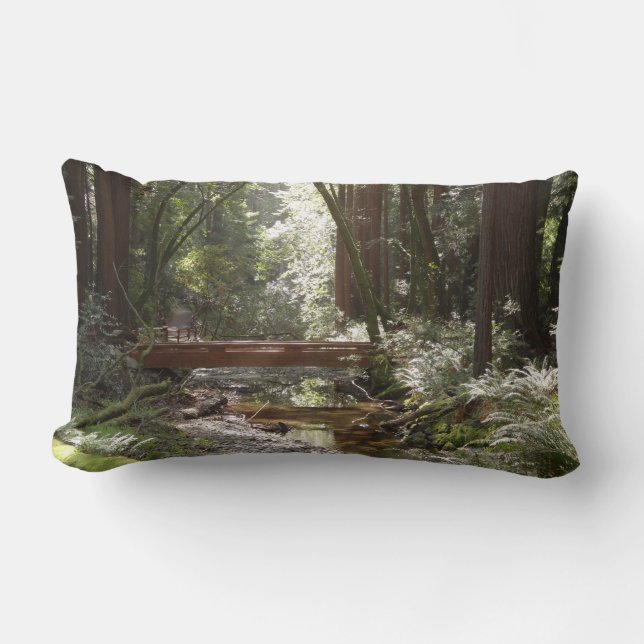 Muir Woods Bridge II Lumbar Pillow (Front)