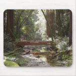 Muir Woods Bridge II Mouse Pad