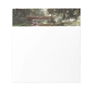 Muir Woods Bridge II Notepad