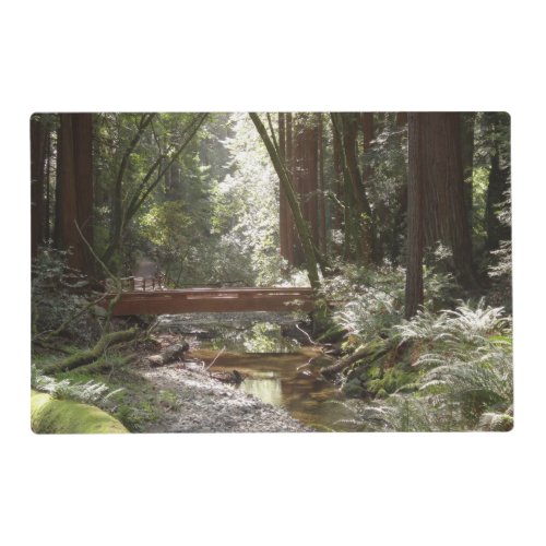 Muir Woods Bridge II Placemat