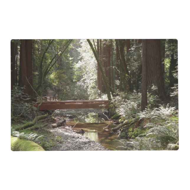 Muir Woods Bridge II Placemat (Front)