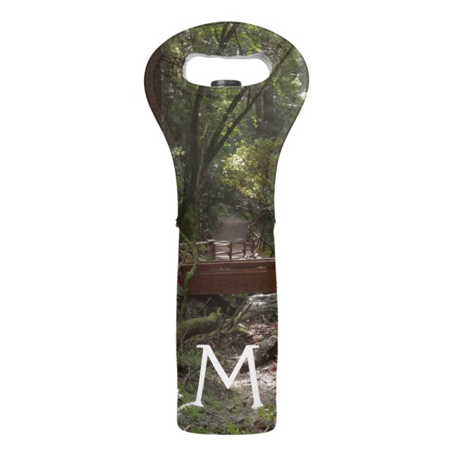 Muir Woods Bridge II Wine Bag (Front)