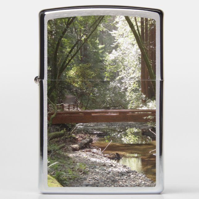 Muir Woods Bridge II Zippo Lighter (Front)