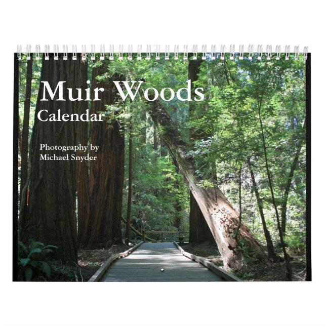 Muir Woods Calendar (Cover)