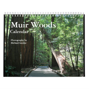 Muir Woods Calendar