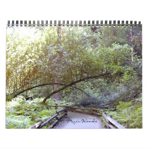 Muir Woods Calendar