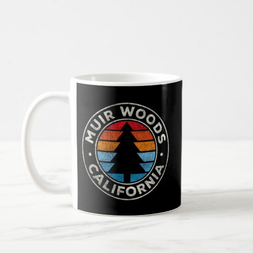 Muir Woods California 70S Coffee Mug