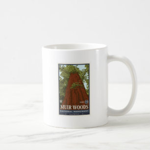 Muir Woods National Monument 3 Coffee Mug