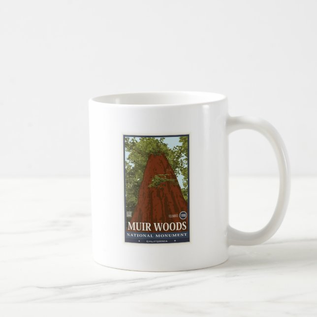 Muir Woods National Monument 3 Coffee Mug (Right)