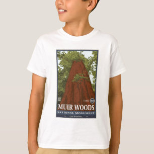 Muir Woods National Monument 3 T-Shirt