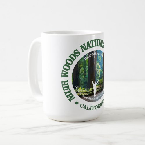Muir Woods National Monument Coffee Mug