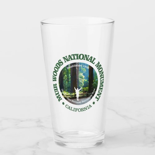 Muir Woods National Monument Glass