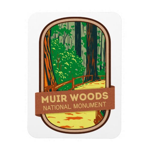 Muir Woods National Monument Magnet