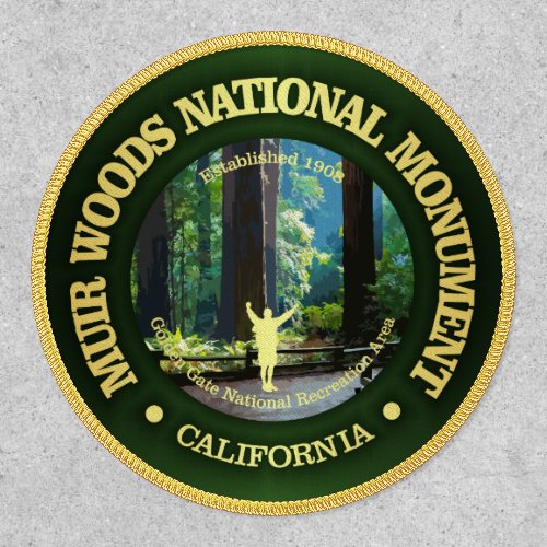 Muir Woods National Monument Patch