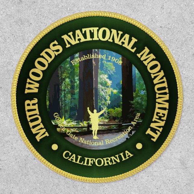 Muir Woods National Monument Patch (Front)