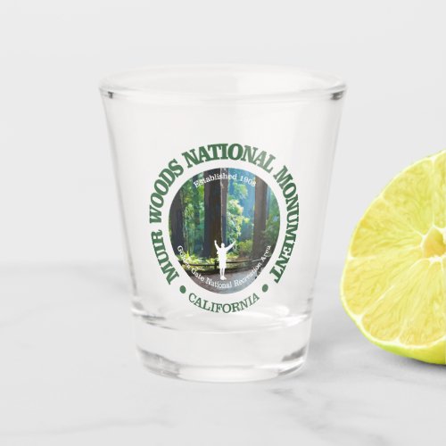 Muir Woods National Monument Shot Glass