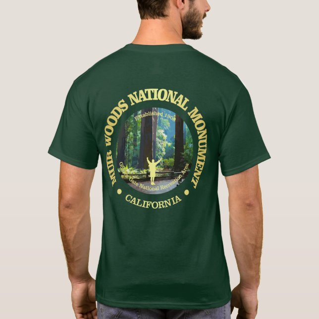 Muir Woods National Monument T-Shirt (Back)