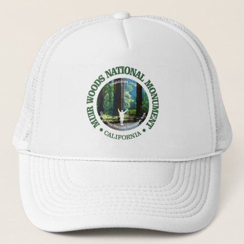 Muir Woods National Monument Trucker Hat
