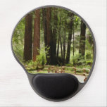Muir Woods Path I Nature Photography Gel Mouse Pad