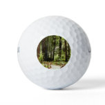 Muir Woods Path I Nature Photography Golf Balls